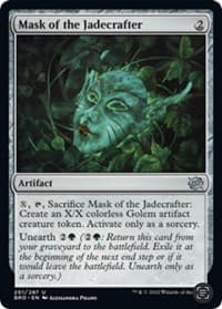 Mask of the Jadecrafter