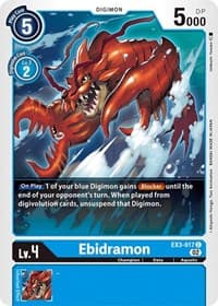 Ebidramon