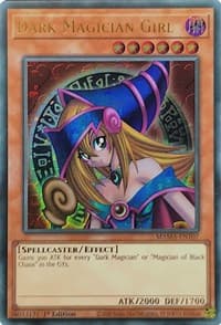 Dark Magician Girl (Ultra Pharaoh's Rare)