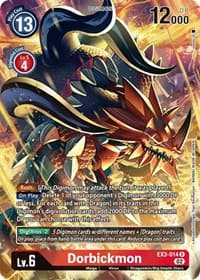 Dorbickmon (Alternate Art)