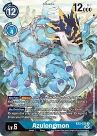 Azulongmon (Alternate Art)