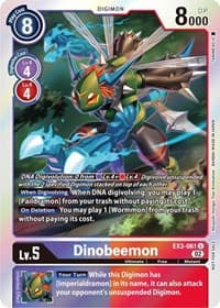 Dinobeemon (Box Topper)