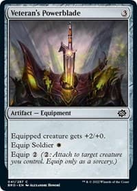 Veteran's Powerblade