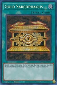 Gold Sarcophagus (Secret Pharaoh's Rare)