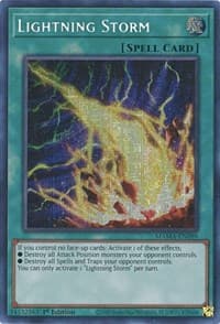 Lightning Storm (Secret Pharaoh's Rare)