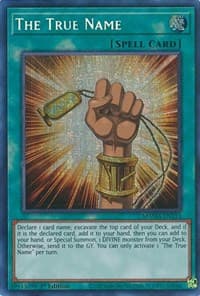 The True Name (Secret Pharaoh's Rare)