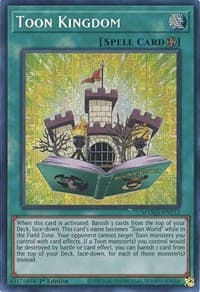 Toon Kingdom (Secret Pharaoh's Rare)