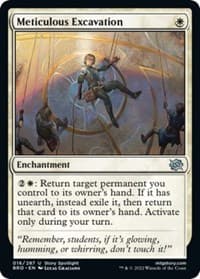 Meticulous Excavation