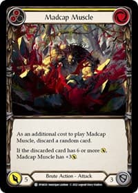 Madcap Muscle (Yellow)