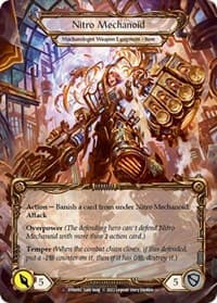 Construct Nitro Mechanoid // Nitro Mechanoid (Marvel)