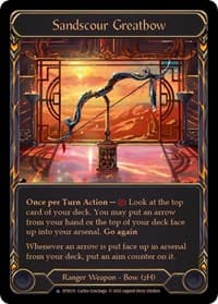 Sandscour Greatbow (Marvel)
