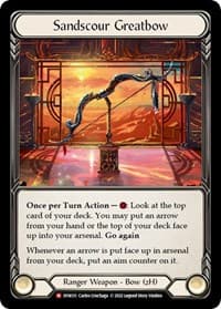 Sandscour Greatbow