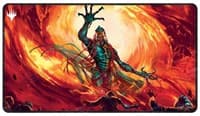 The Brothers' War Gix, Yawgmoth Praetor Playmat for Magic: The Gathering