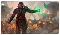 The Brothers' War Mishra, Eminent One Playmat for Magic: The Gathering