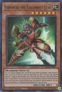 Todoroki the Earthbolt Star