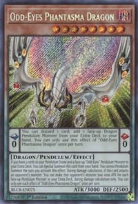 Odd-Eyes Phantasma Dragon