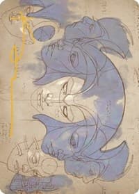 Helm of the Host Art Card (Gold-Stamped Signature)