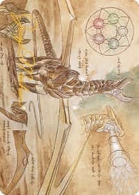 Ramos, Dragon Engine Art Card (Gold-Stamped Signature)