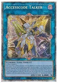 Accesscode Talker (Starlight Rare)