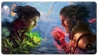 The Brothers' War Draft Booster Artwork Holofoil Standard Gaming Playmat for Magic: The Gathering