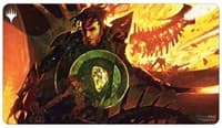 The Brothers' War Mishra's Command Standard Gaming Playmat for Magic: The Gathering