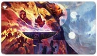 The Brothers' War Urza's Command Standard Gaming Playmat for Magic: The Gathering