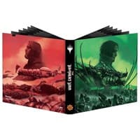 The Brothers' War Pre-Release Mishra and Urza 12-Pocket PRO-Binder for Magic: The Gathering