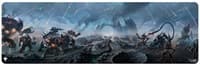 The Brothers' War Draft Booster Display Artwork 8ft Table Playmat for Magic: The Gathering