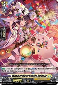 Witch of Moon Rabbit, Rubinia (D-PR/119EN)