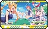 Weiss Schwarz Stitched Preorder Playmat - Miss Kobayashi's Dragon Maid