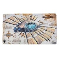 The Brothers' War Schematic Art Ornithopter Playmat for Magic: The Gathering