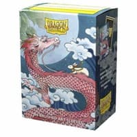 Dragon Shield Limited Edition Art Brushed Sleeves - Water Rabbit 2023 (100-Pack)