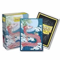 Dragon Shield Limited Edition Art Japanese Brushed Sleeves - Water Rabbit 2023 (60-Pack)