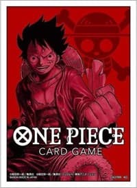 One Piece Card Game Official Sleeves - Monkey.D.Luffy (70-Pack)