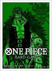 One Piece Card Game Official Sleeves - Eustass"Captain"Kid (70-Pack)