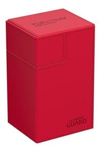 Flip`n`Tray XenoSkin Monocolor - Red (Holds 80+)