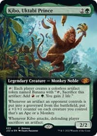 Kibo, Uktabi Prince (Extended Art)