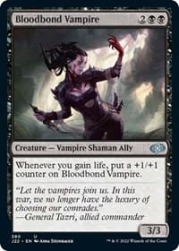 Bloodbond Vampire