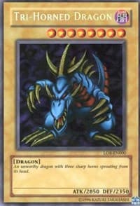 Tri-Horned Dragon (LOB-EN000)