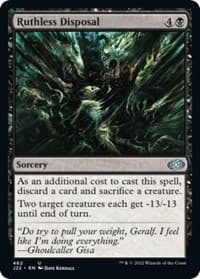 Ruthless Disposal
