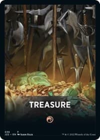 Treasure Theme Card