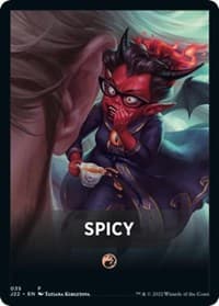 Spicy Theme Card