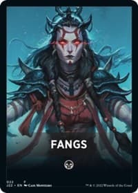 Fangs Theme Card