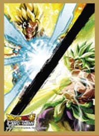 Dragon Ball Super CCG Gift Collection 2022 Z-Deck Card Sleeves: SS Gogeta vs. Broly (7-Pack)