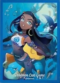 Pokemon TCG: Pokemon Center Japan Exclusive Card Sleeves - Nessa (64-Pack)
