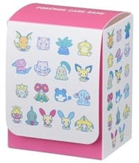 Pokemon Center Japan Exclusive: Saiko Soda Refresh Deck Box