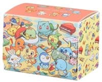 Pokemon Center Japan Exclusive: Starters Playroom Deck Box