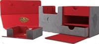GameGenic x Tolarian Community College - The Academic Grey/Red (Holds 133+)