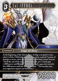 Sol (FFBE)