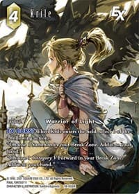 Krile EX (Full Art)